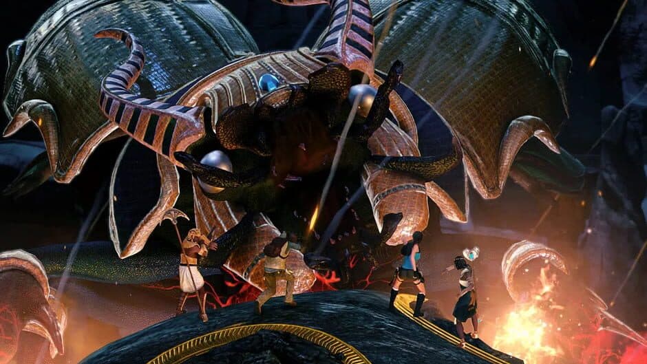 Скриншот 9 из Lara Croft and the Temple of Osiris