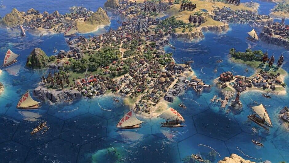 Скриншот 1 из Sid Meier's Civilization VII: Tonga Pack