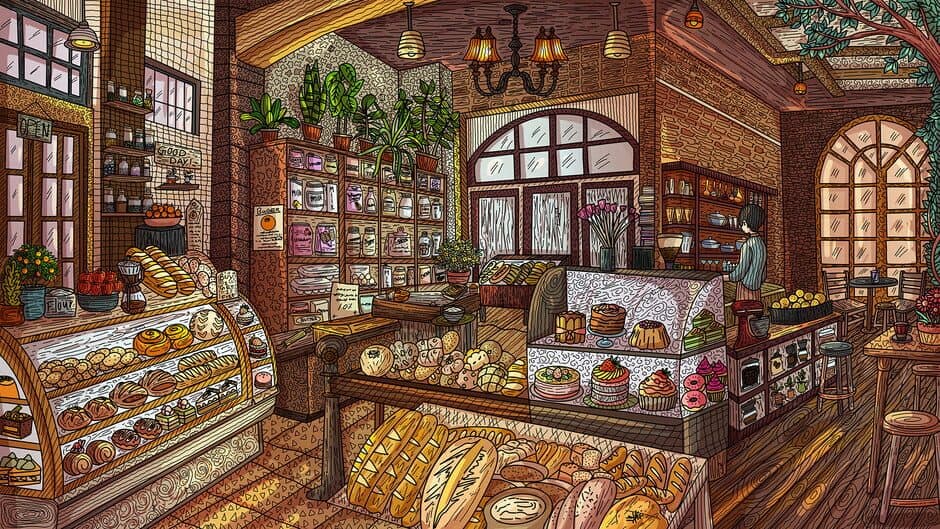 Скриншот 6 из 100 Cafe Cats