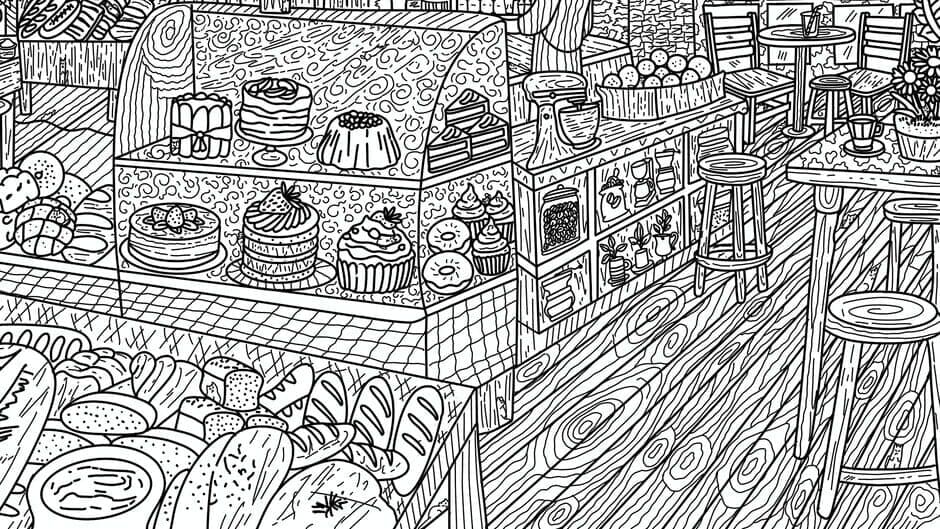Скриншот 10 из 100 Cafe Cats