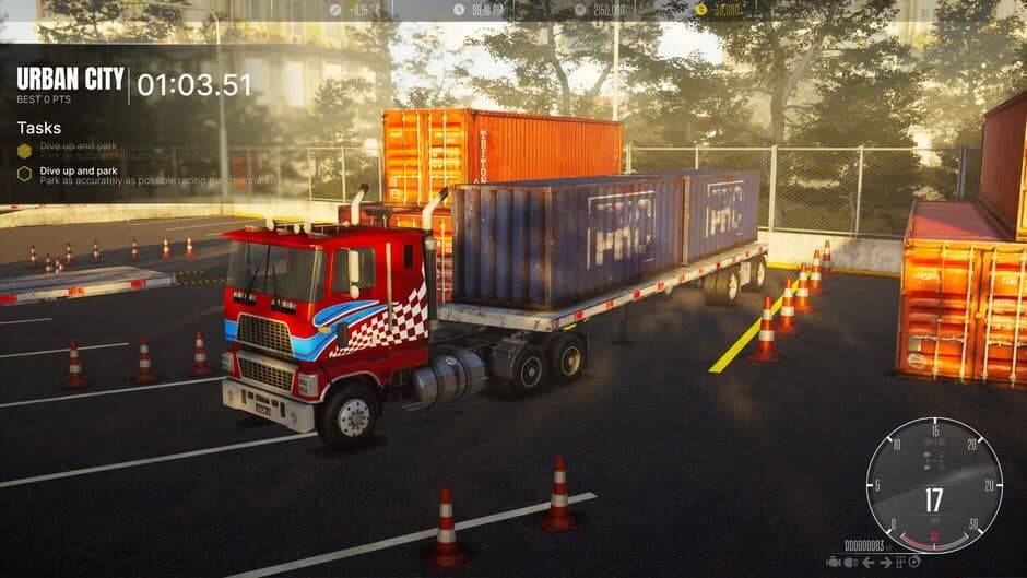 Скриншот 4 из Trucking School: Truck Simulator Driving 2025