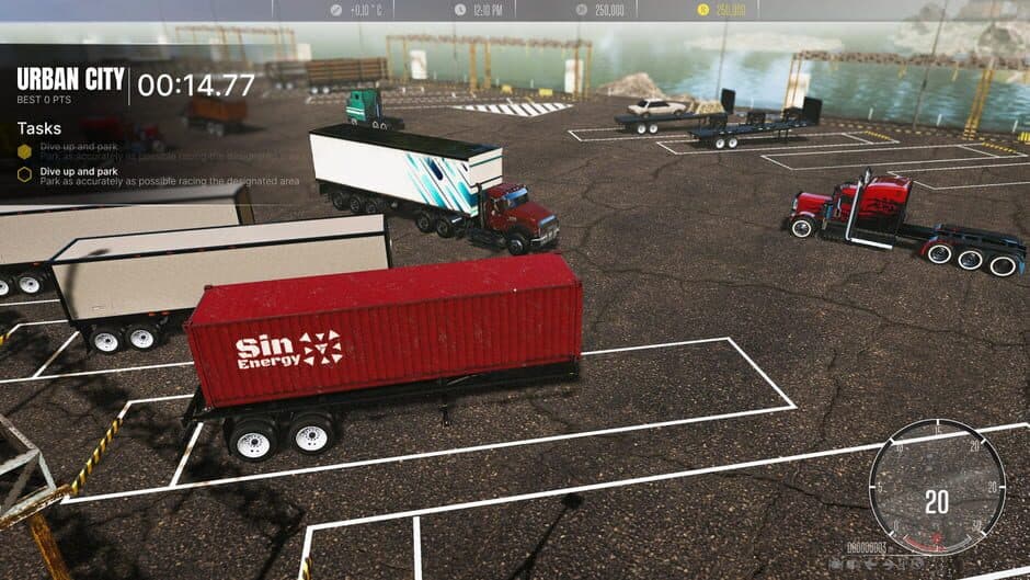 Скриншот 5 из Trucking School: Truck Simulator Driving 2025
