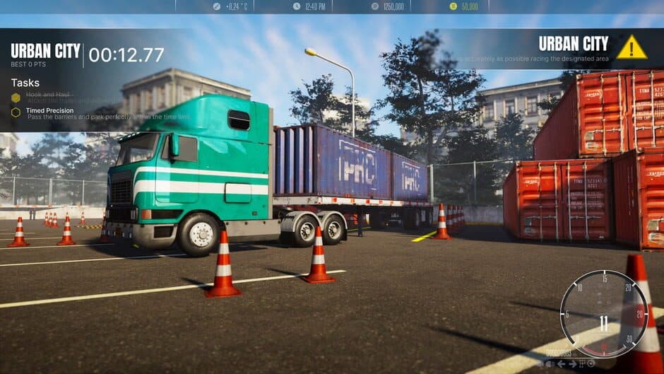 Скриншот 6 из Trucking School: Truck Simulator Driving 2025