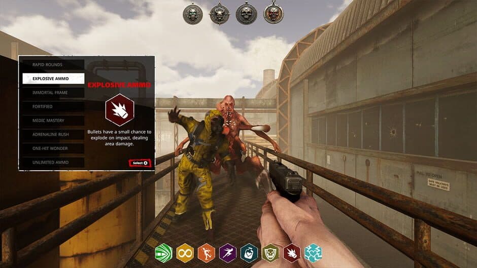 Скриншот 4 из DeadZone: Survival Ops Zombie Shooter