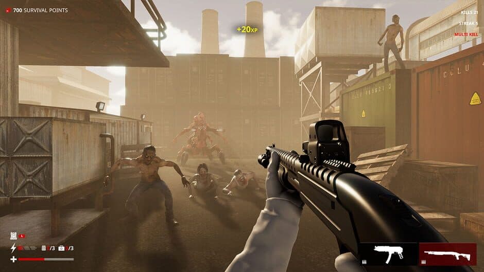 Скриншот 5 из DeadZone: Survival Ops Zombie Shooter