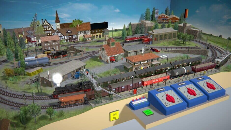 Скриншот 1 из 3D Train Studio V9