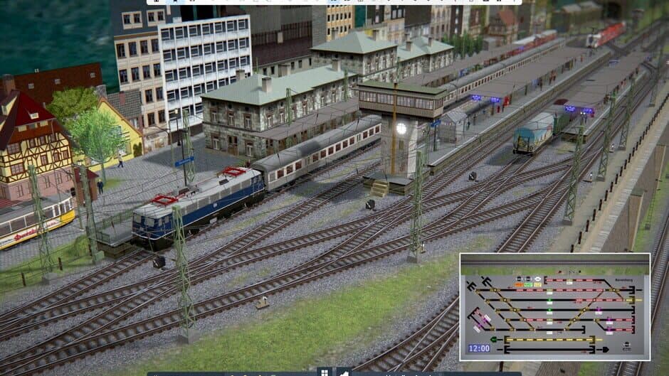 Скриншот 5 из 3D Train Studio V9