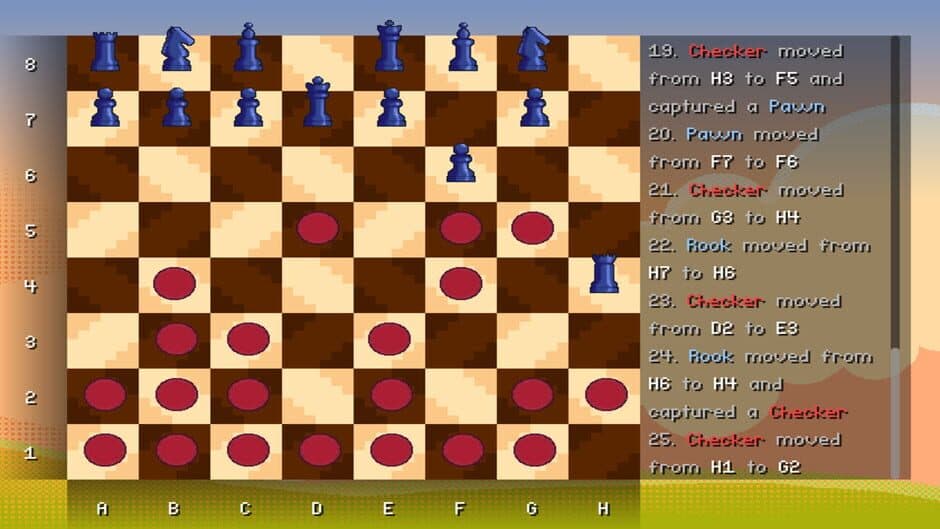 Скриншот 9 из Chess v Checkers