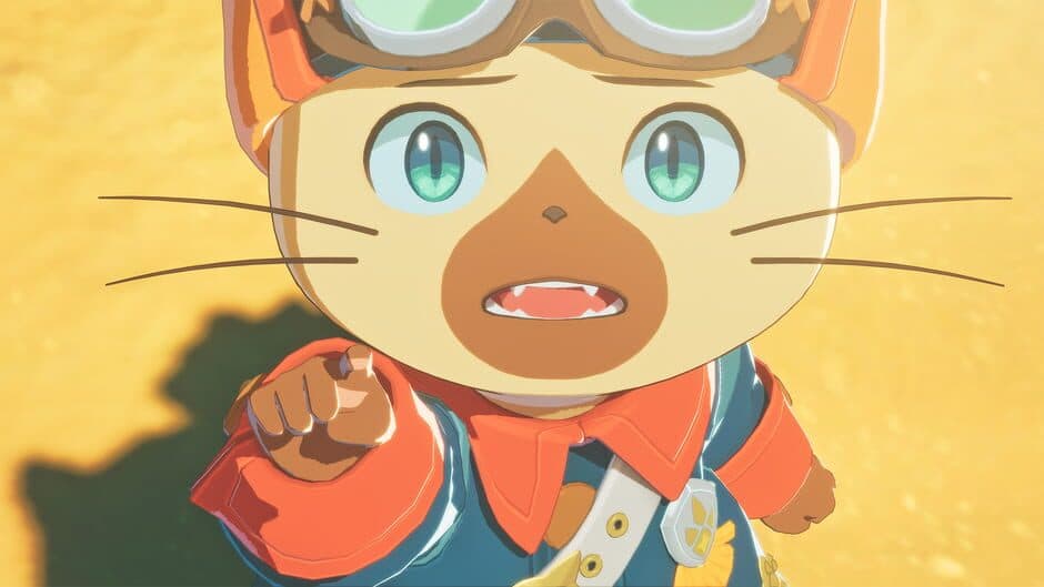 Скриншот 1 из Monster Hunter Stories 3: Twisted Reflection - Additional Side Story: Rudy