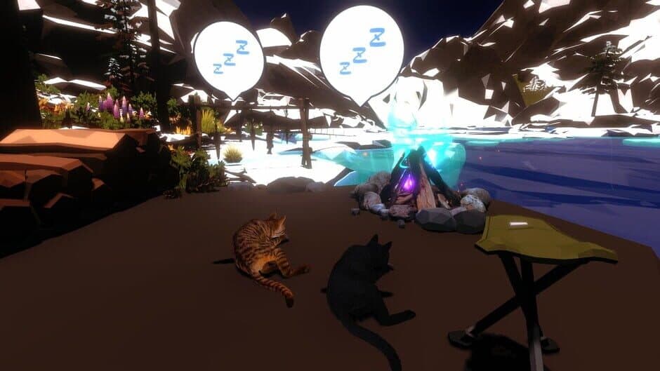 Скриншот 9 из Campfire with Cat