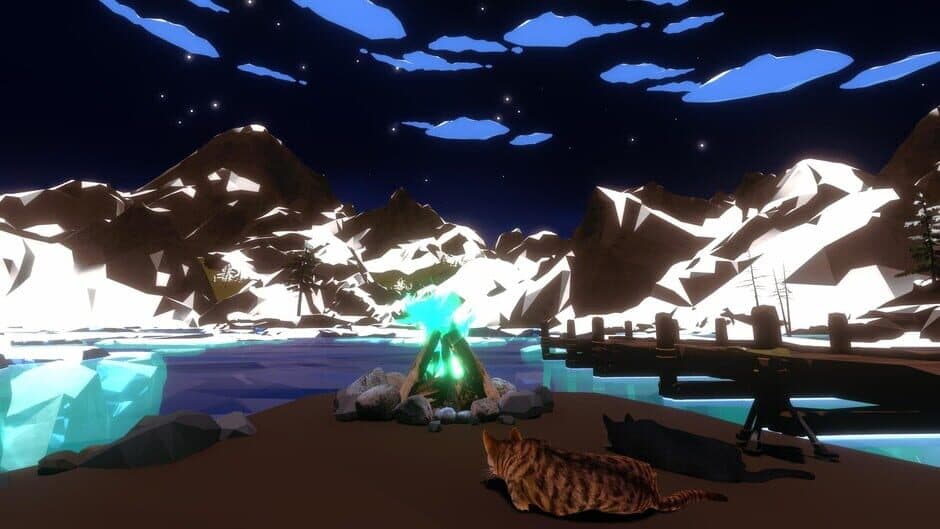 Скриншот 8 из Campfire with Cat