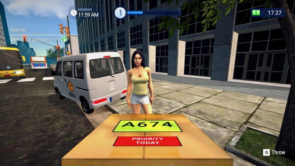 Скриншот 7 из Parcel Delivery Simulator