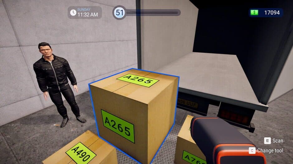 Скриншот 5 из Parcel Delivery Simulator
