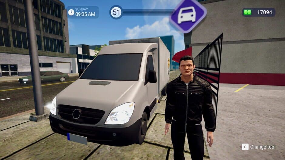 Скриншот 6 из Parcel Delivery Simulator