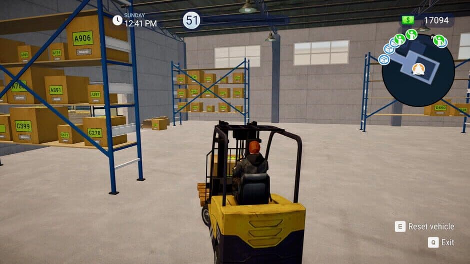 Скриншот 8 из Parcel Delivery Simulator