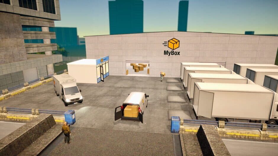 Скриншот 2 из Parcel Delivery Simulator