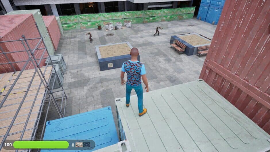 Скриншот 1 из Zombie City