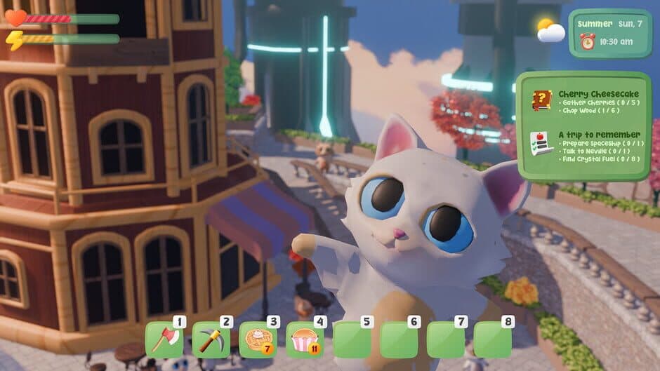 Скриншот 1 из Meow Cafe