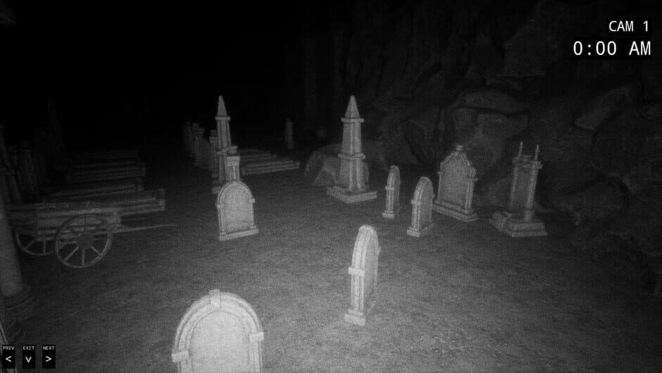 Скриншот 1 из 8AM: The Graveyard