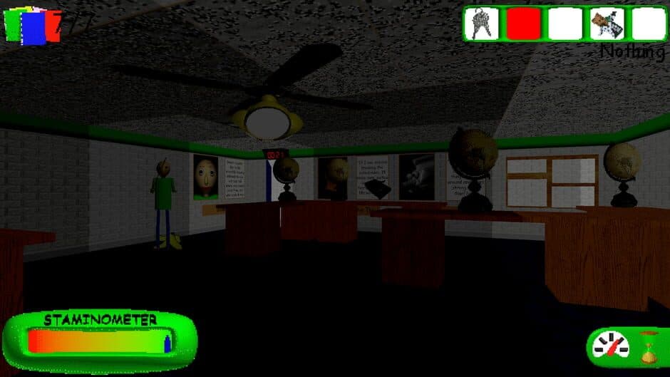 Скриншот 10 из Baldi's Basics Plus