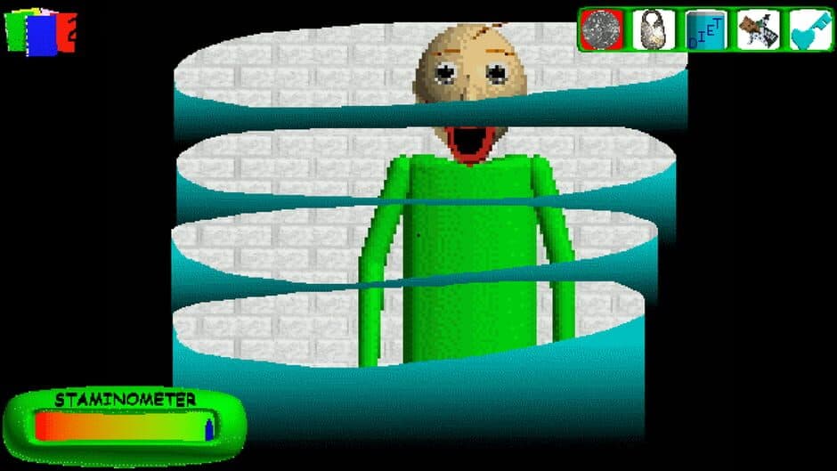 Скриншот 12 из Baldi's Basics Plus