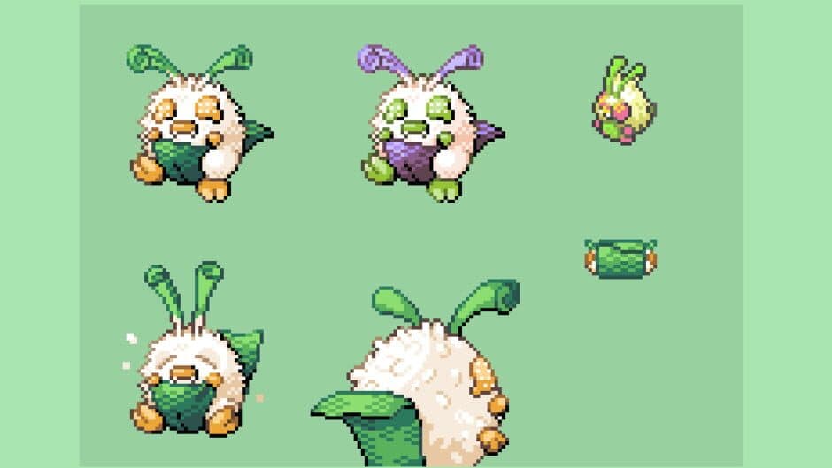 Скриншот 2 из Pokémon Hearth