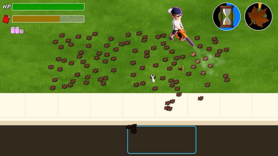 Скриншот 4 из Leaf Blower Something