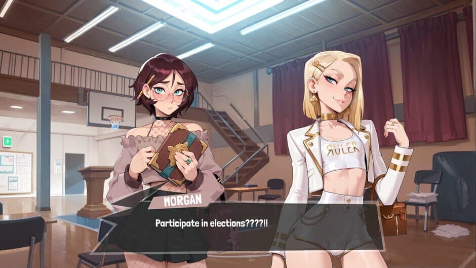 Скриншот 1 из Femboy Futa House: Dirty Election