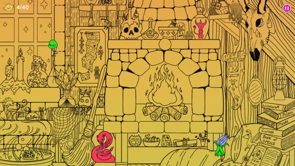 Скриншот 5 из Hidden Magical Creatures