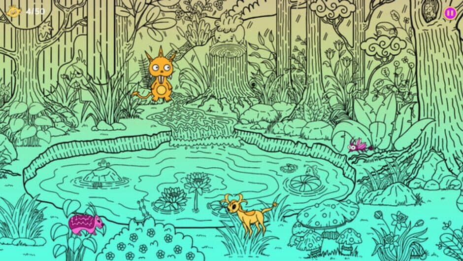 Скриншот 6 из Hidden Magical Creatures