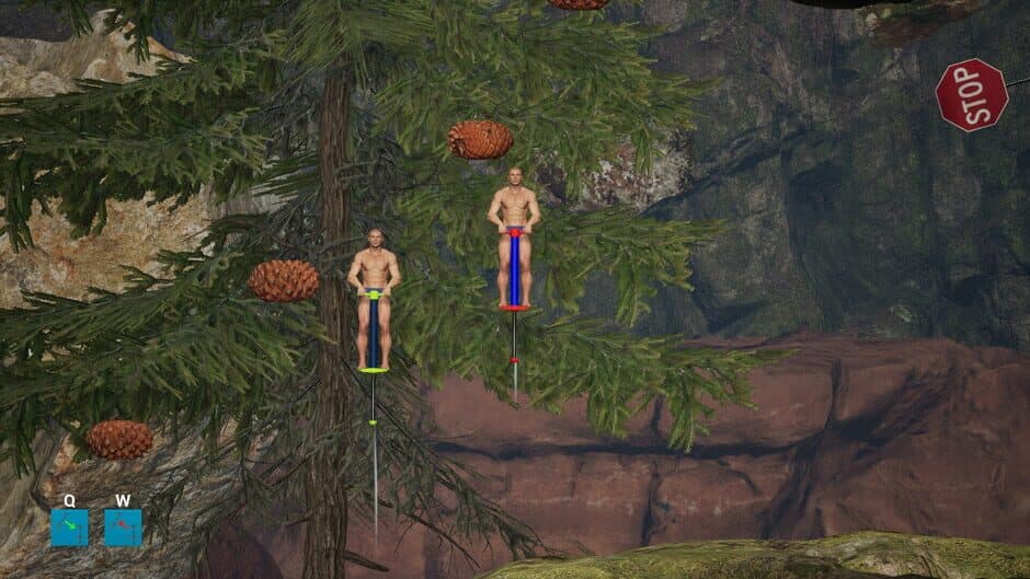 Скриншот 1 из Pogo Stick: Ultimate Challenge