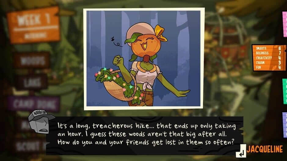 Скриншот 3 из Monster Camp Character Pack: Colorful Campers