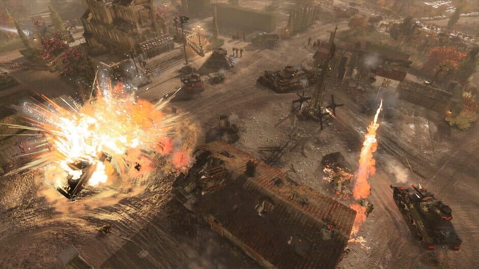 Скриншот 2 из Company of Heroes 3: Endure & Defy