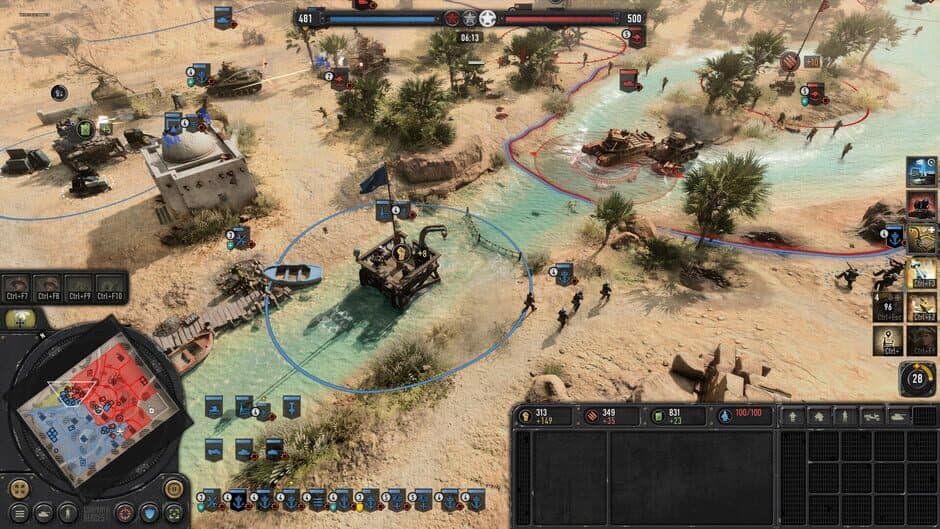 Скриншот 3 из Company of Heroes 3: Endure & Defy