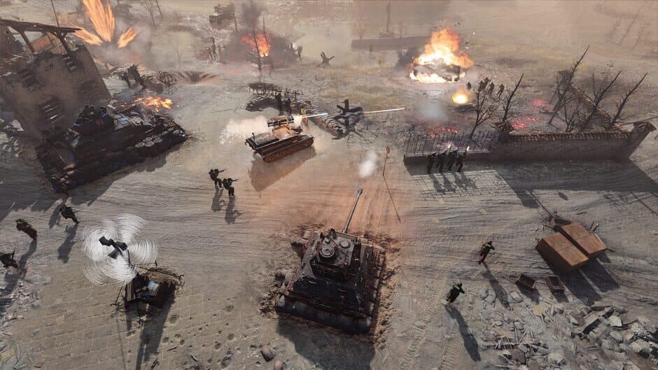 Скриншот 4 из Company of Heroes 3: Endure & Defy
