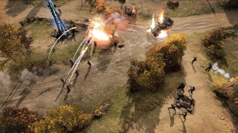 Скриншот 5 из Company of Heroes 3: Endure & Defy