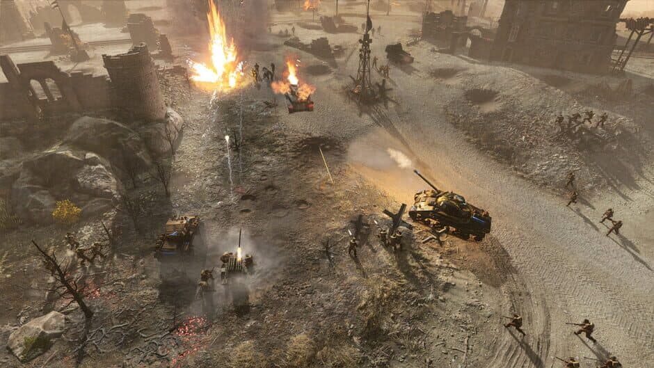 Скриншот 1 из Company of Heroes 3: Endure & Defy