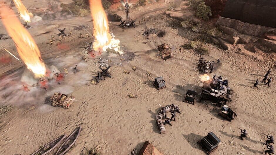 Скриншот 7 из Company of Heroes 3: Endure & Defy