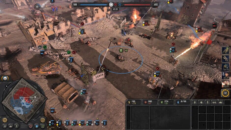 Скриншот 6 из Company of Heroes 3: Endure & Defy
