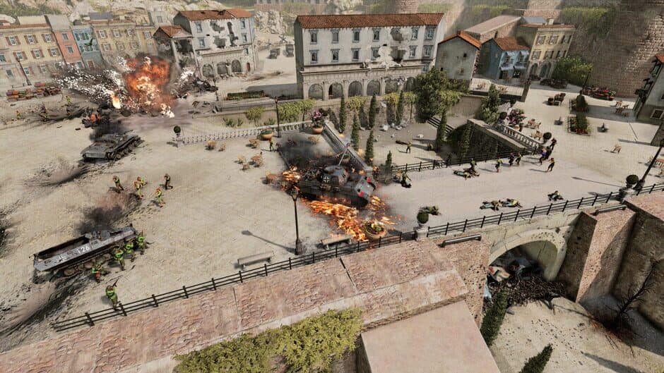 Скриншот 8 из Company of Heroes 3: Endure & Defy