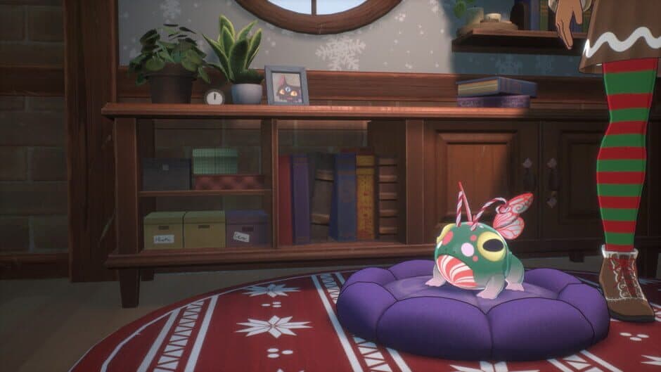Скриншот 4 из Spirit City: Lofi Sessions - Winter Spirit Cosmetics Pack