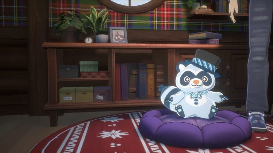 Скриншот 5 из Spirit City: Lofi Sessions - Winter Spirit Cosmetics Pack