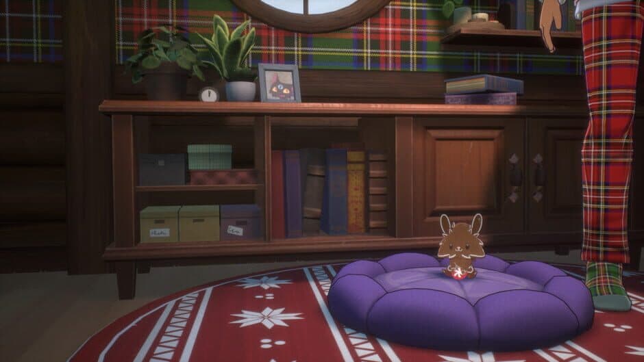 Скриншот 7 из Spirit City: Lofi Sessions - Winter Spirit Cosmetics Pack