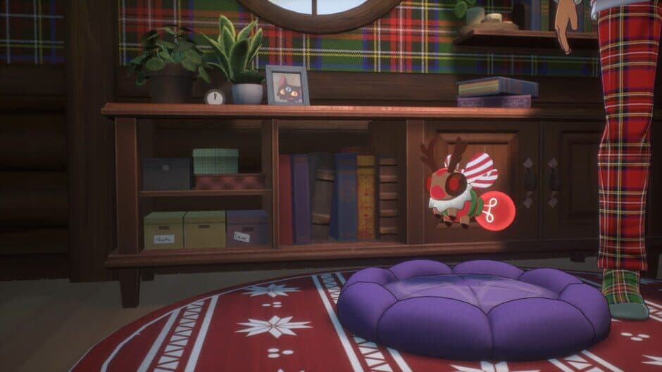 Скриншот 6 из Spirit City: Lofi Sessions - Winter Spirit Cosmetics Pack