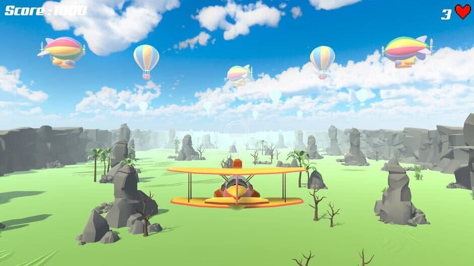 Скриншот 3 из The Colorful Biplane