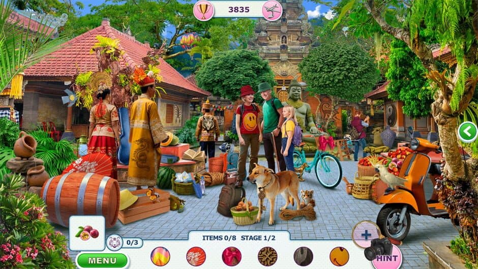 Скриншот 1 из Family Roadshow: Hidden Adventures - Collector's Edition