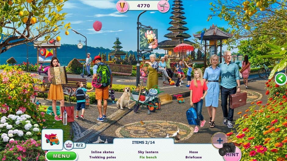 Скриншот 6 из Family Roadshow: Hidden Adventures - Collector's Edition