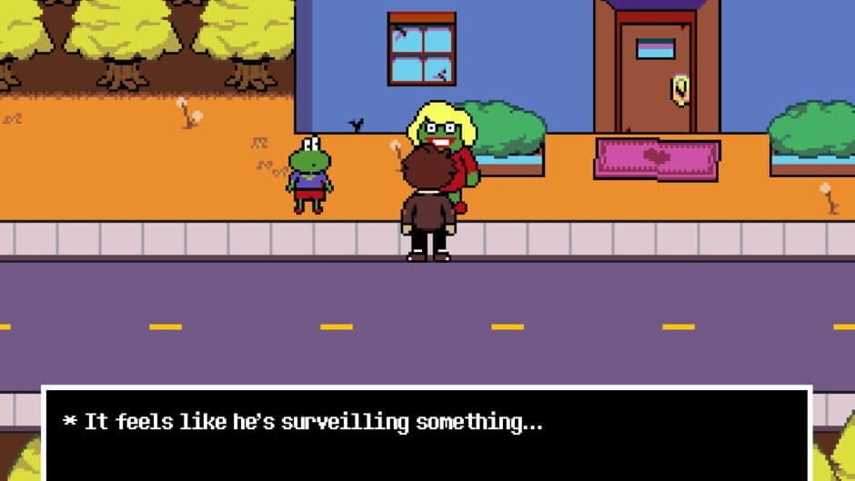 Скриншот 2 из Deltarune: Hallow's Eve Hack