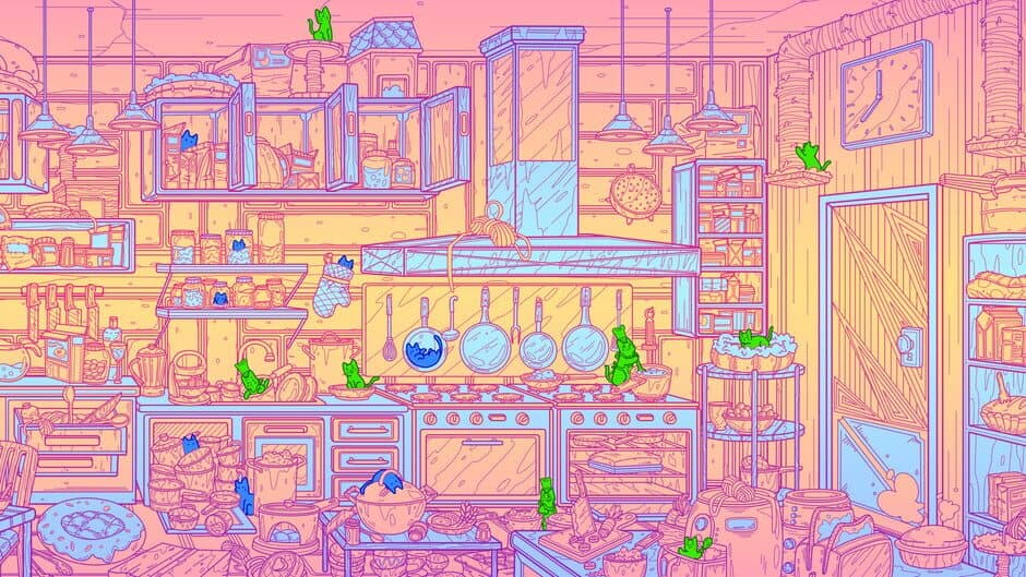 Скриншот 3 из Flats Full of Cats: Stars & Oysters