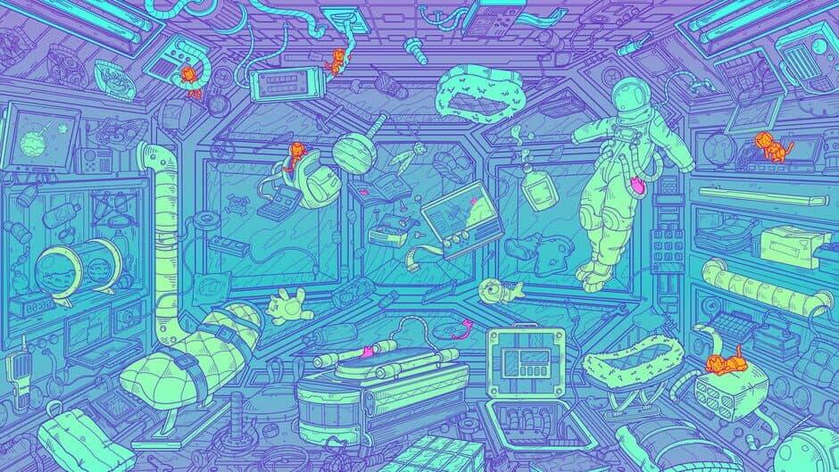 Скриншот 1 из Flats Full of Cats: Stars & Oysters